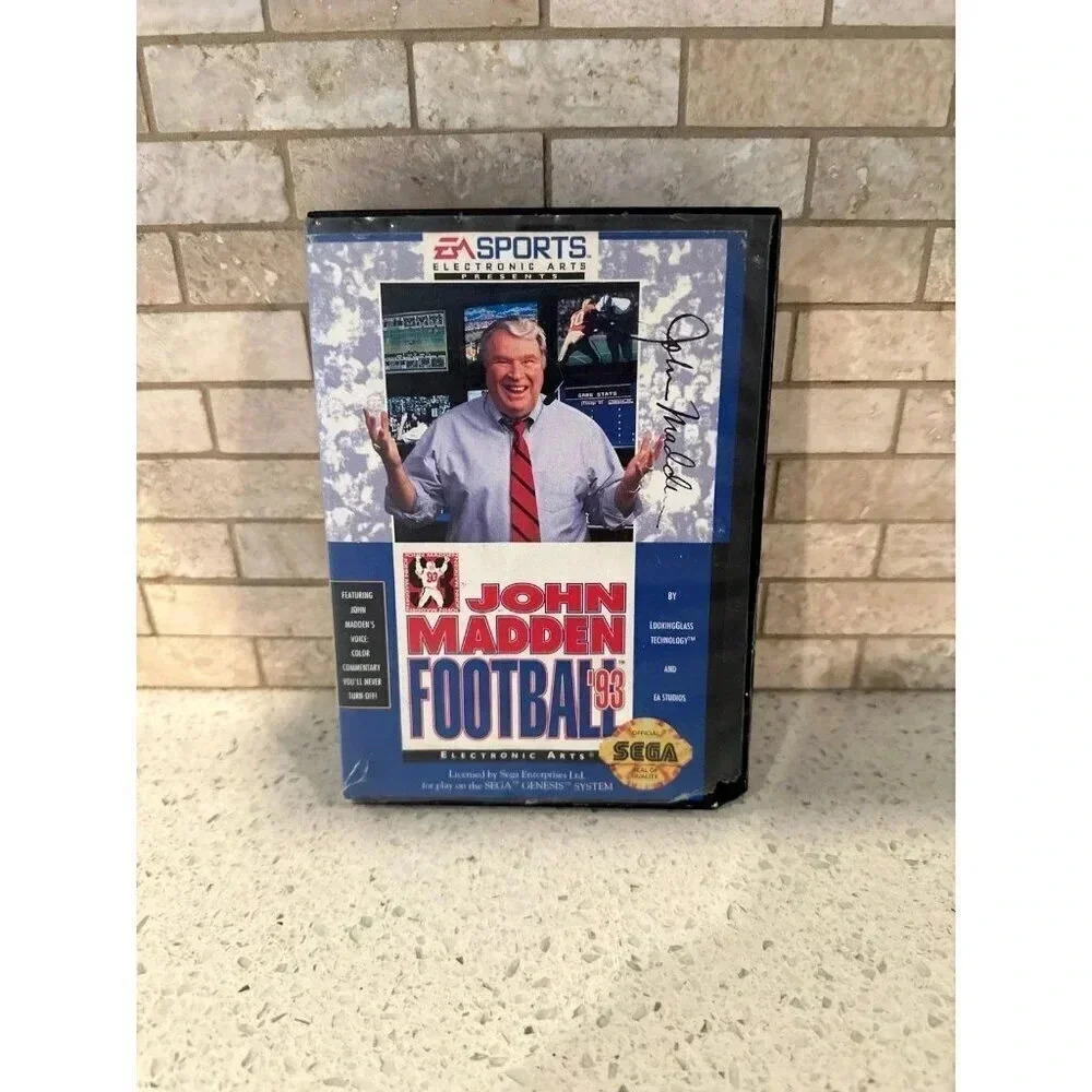 John Madden Football '93 Sega